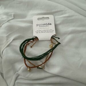 Pura Vida Mountain Bracelet Set